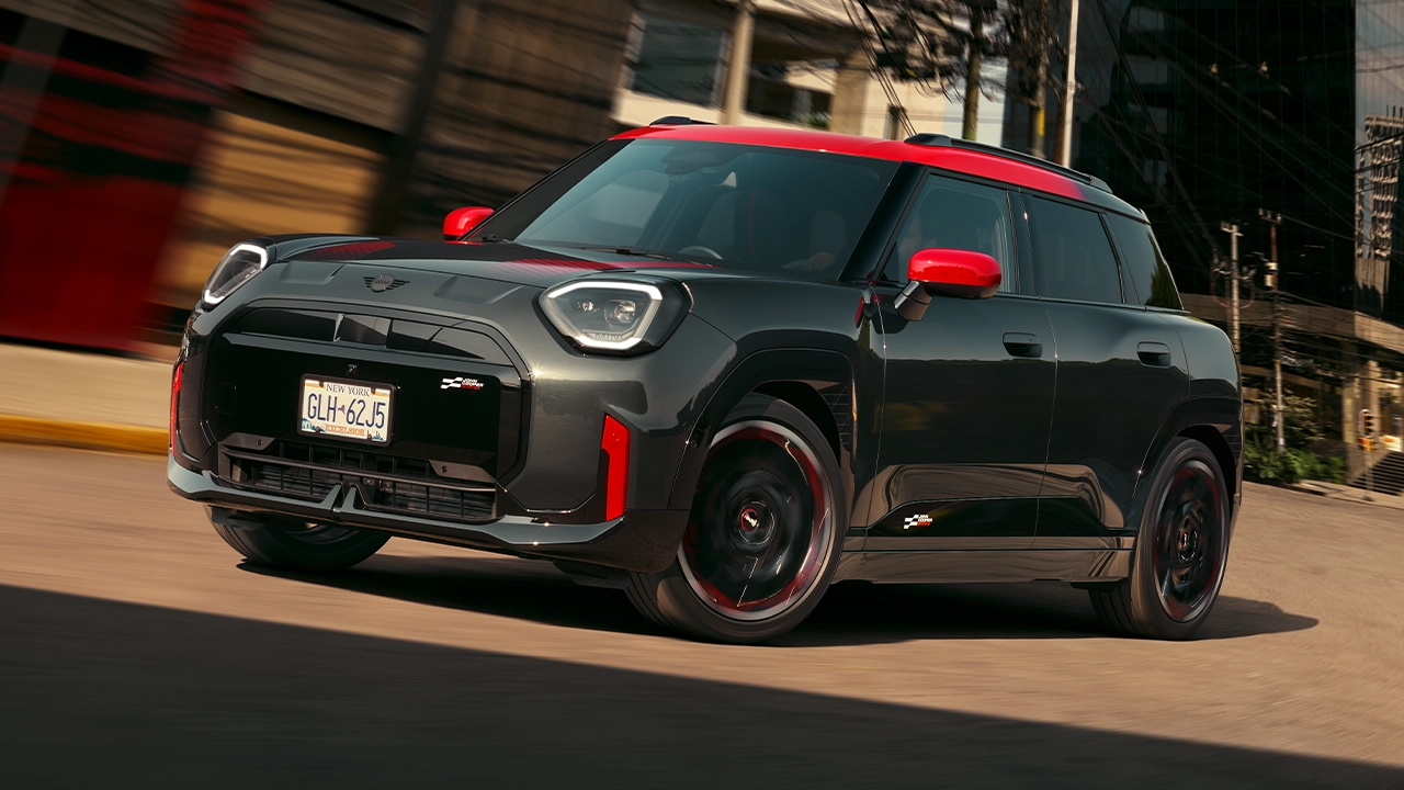 mini jcw aceman 100 percent electrico