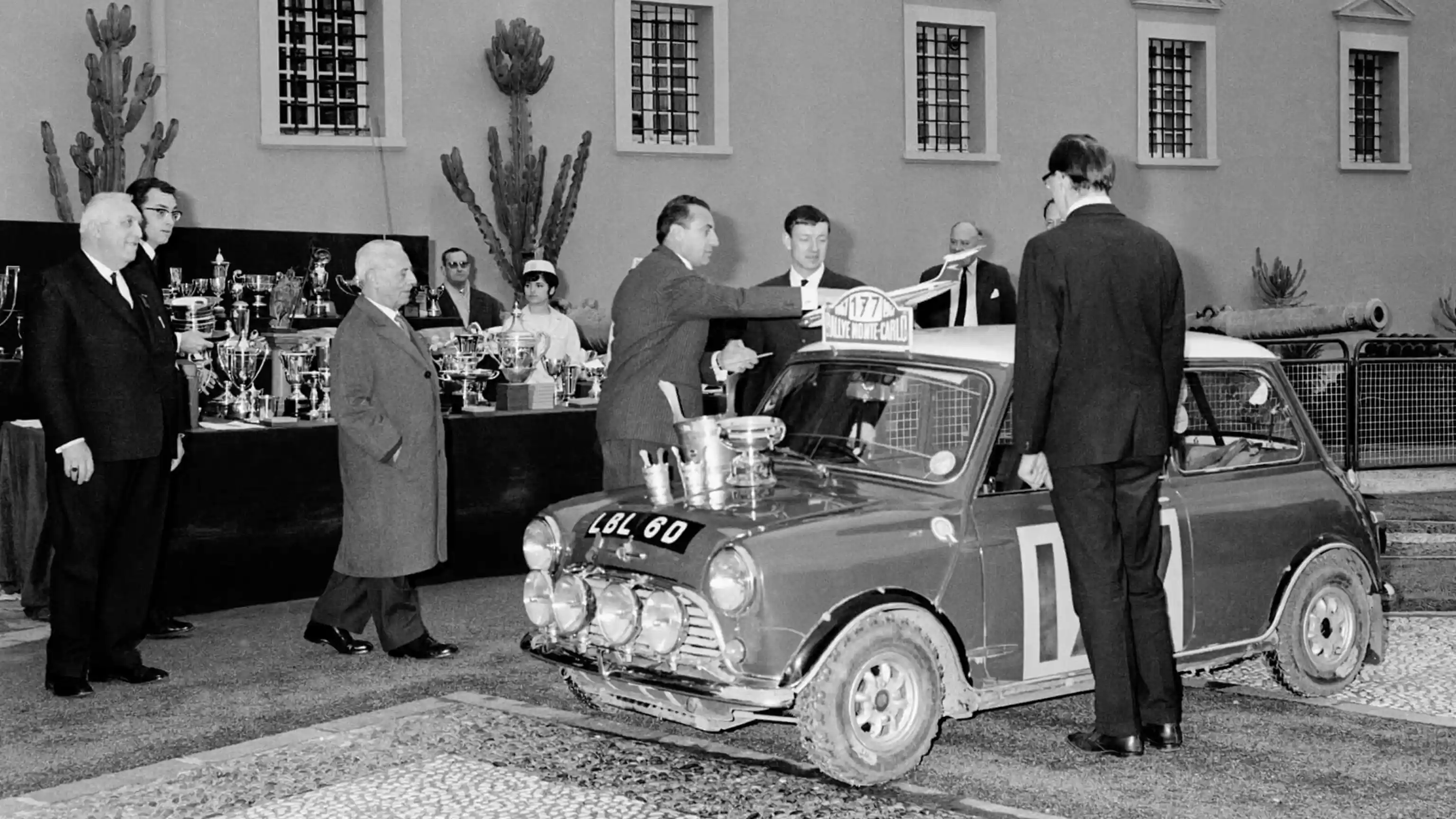 El nacimiento de una leyenda.