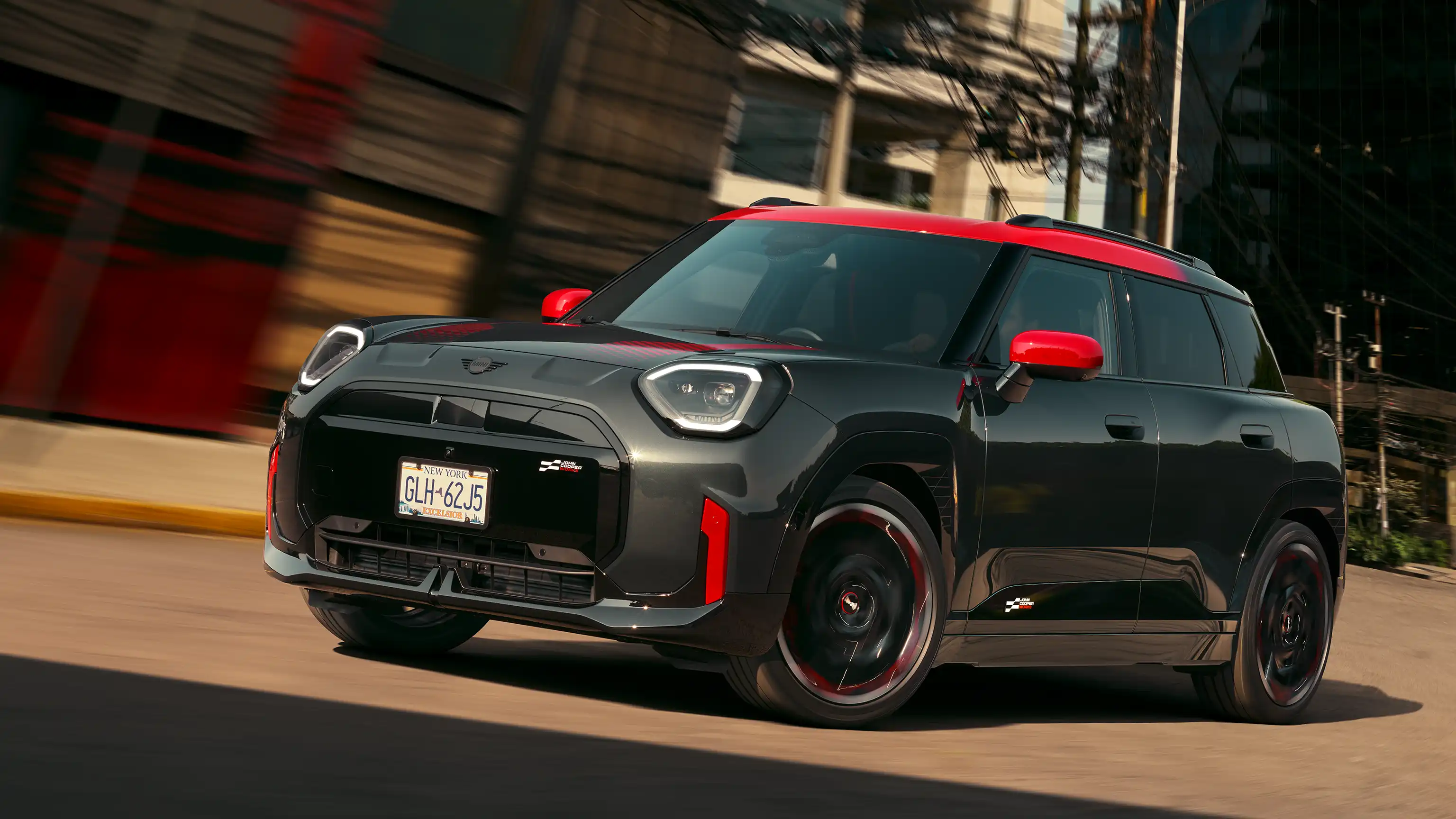 mini john cooper works aceman electrico