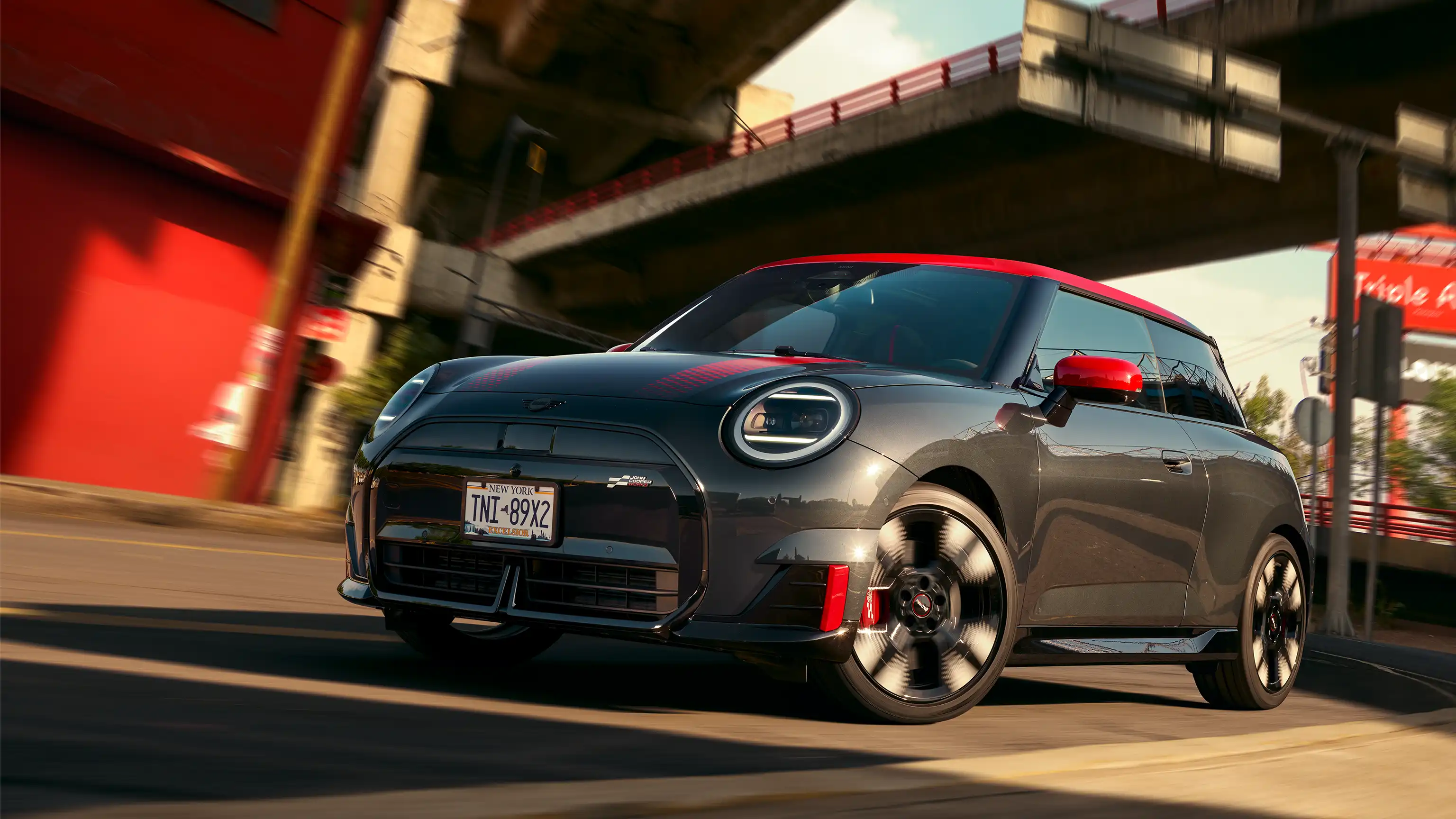 mini john cooper works electrico