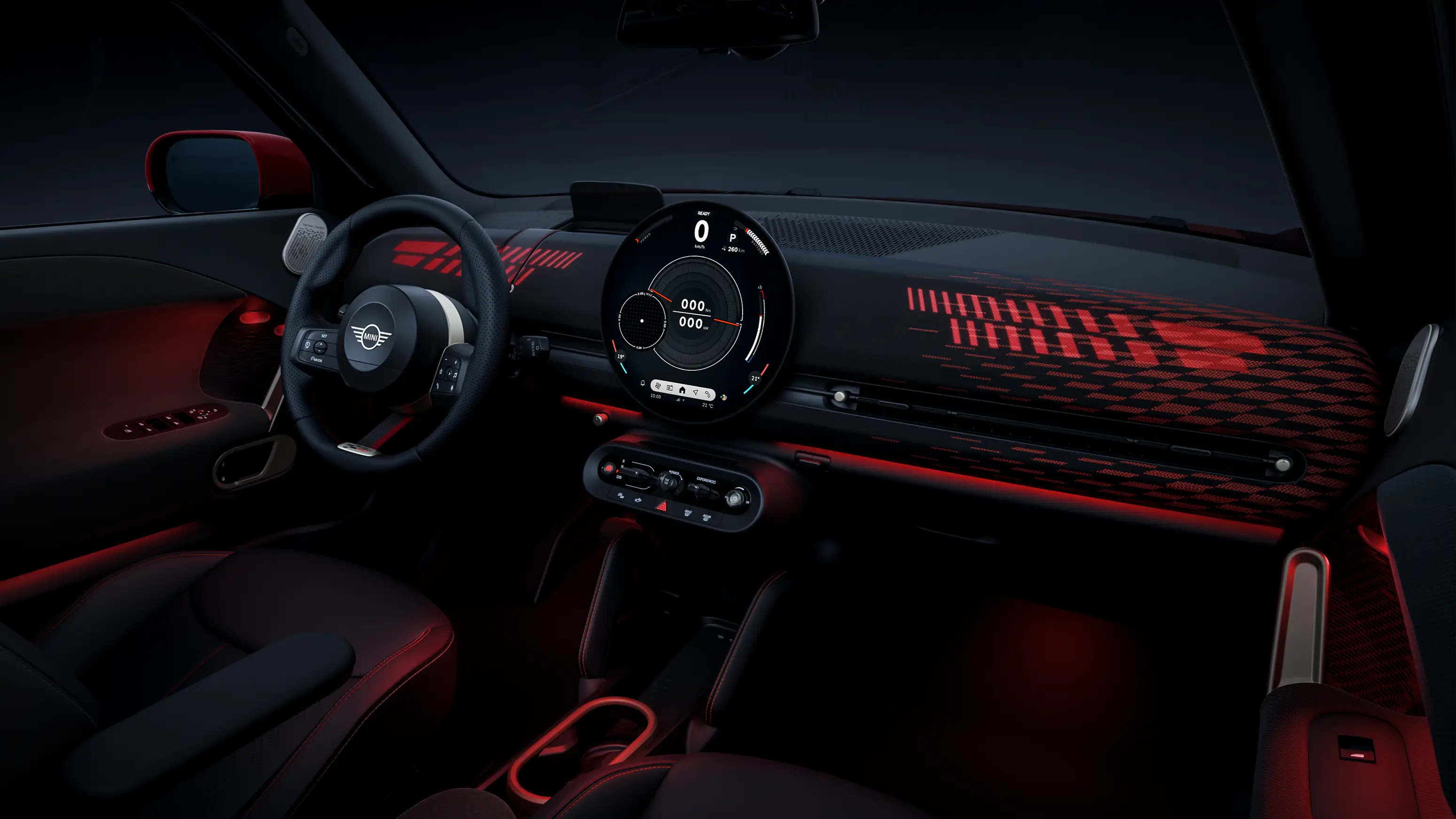 TECHO BITONO EN CONTRASTE.