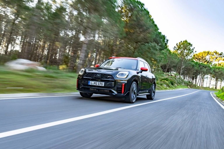 Historias de postal. El MINI John Cooper Works Countryman.